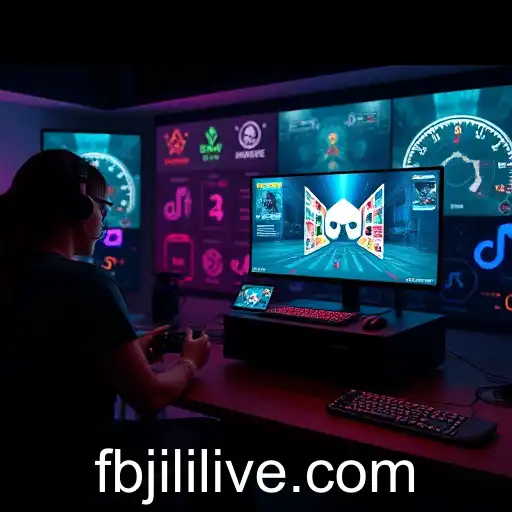 The Rise of Online Gaming Communities: fbjili at the Forefront
