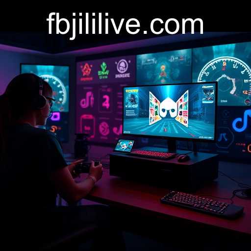 The Rise of Online Gaming Communities: fbjili at the Forefront